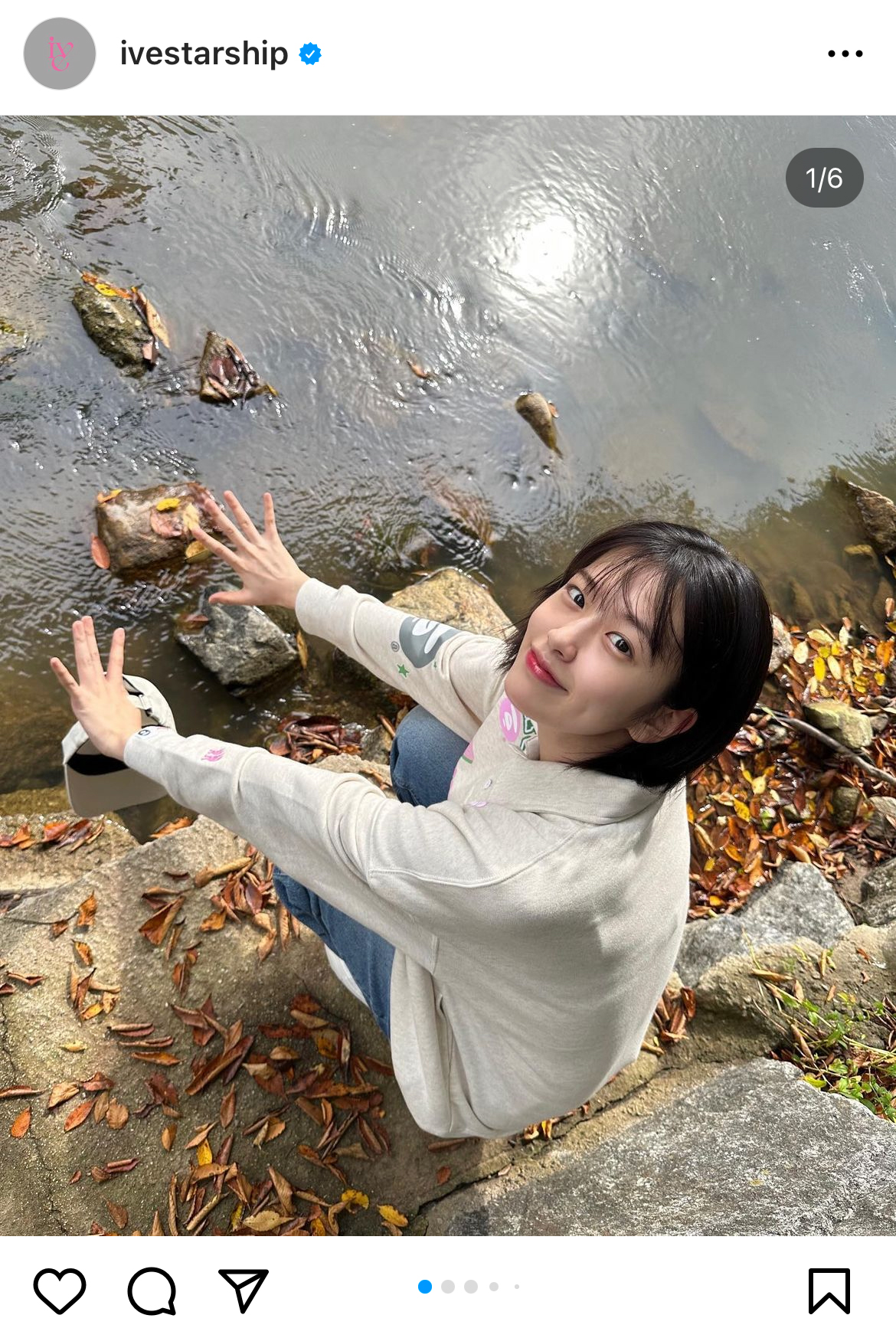 IVEのインスタグラムから