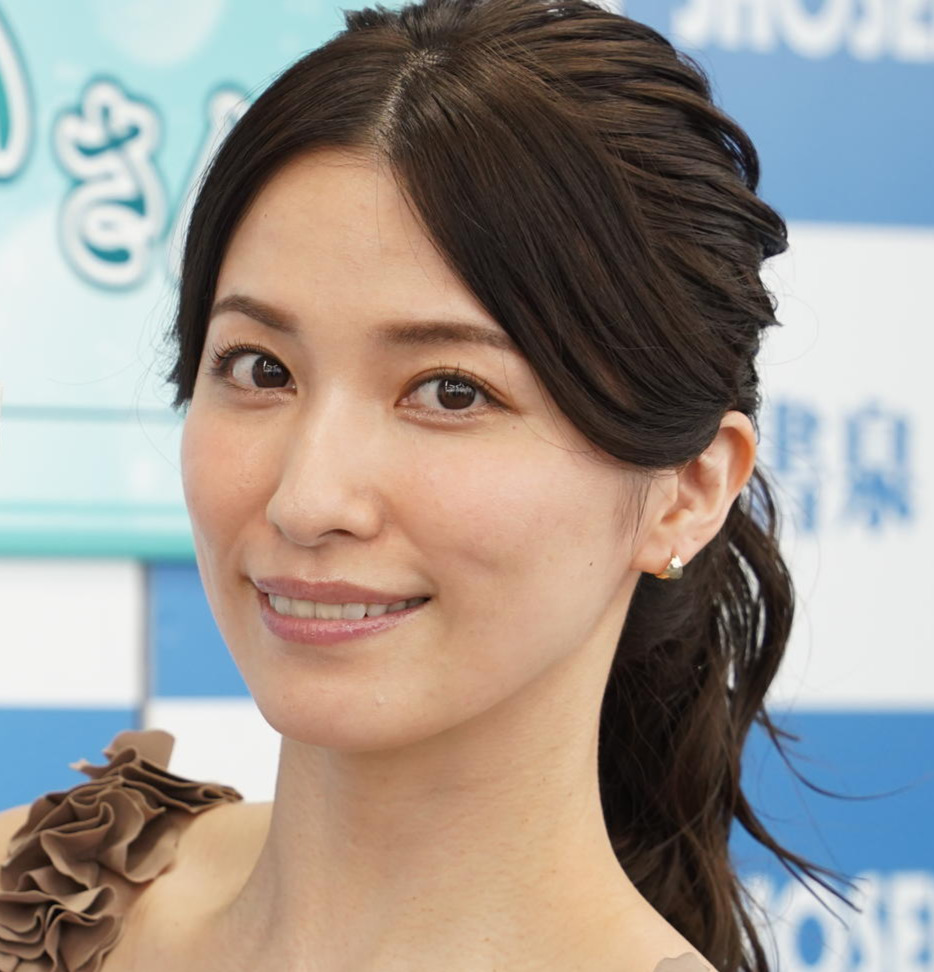 戸田れい（2023年4月撮影）