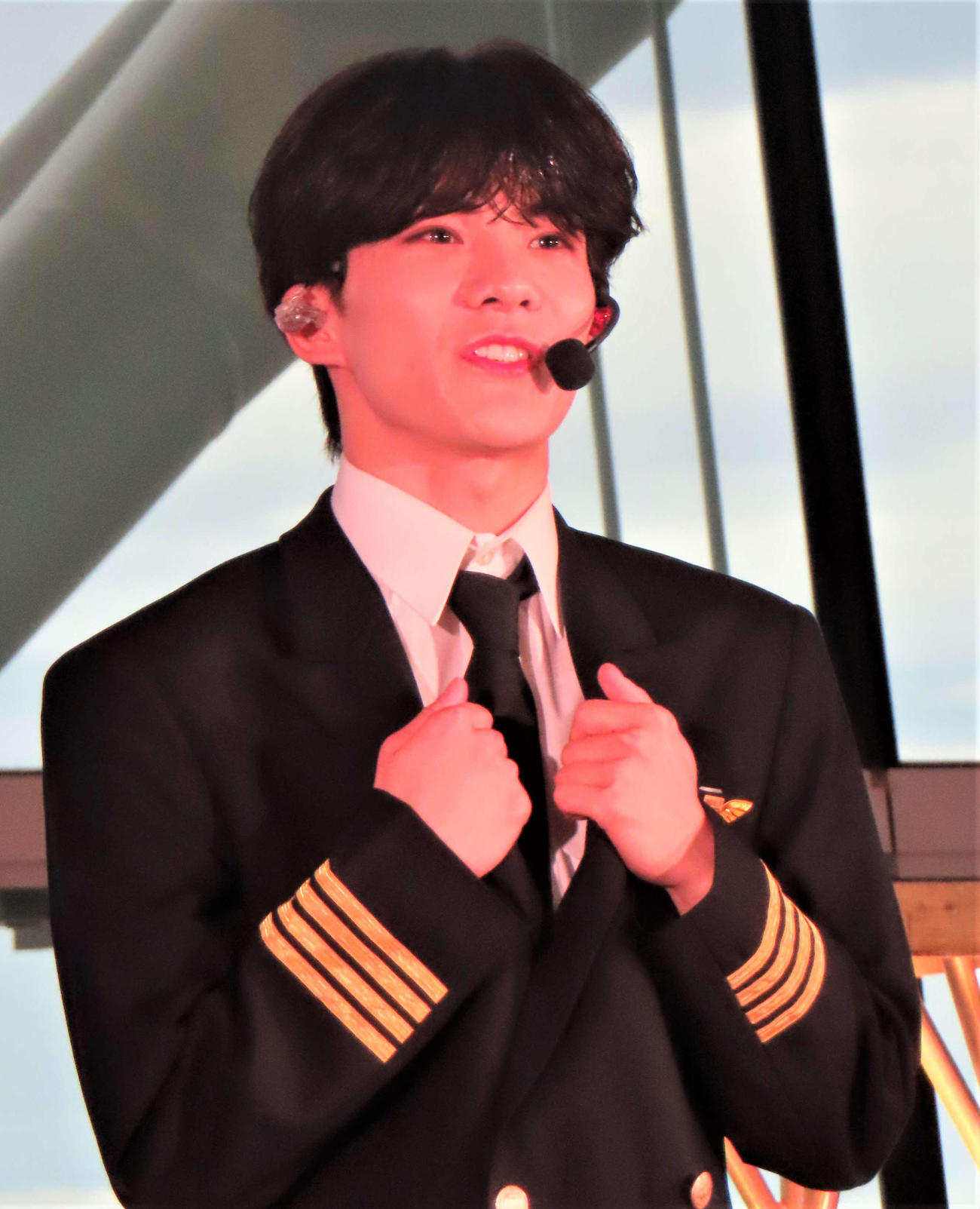 「First Flight」リリース記念イベントを行ったDXTEENの谷口太一