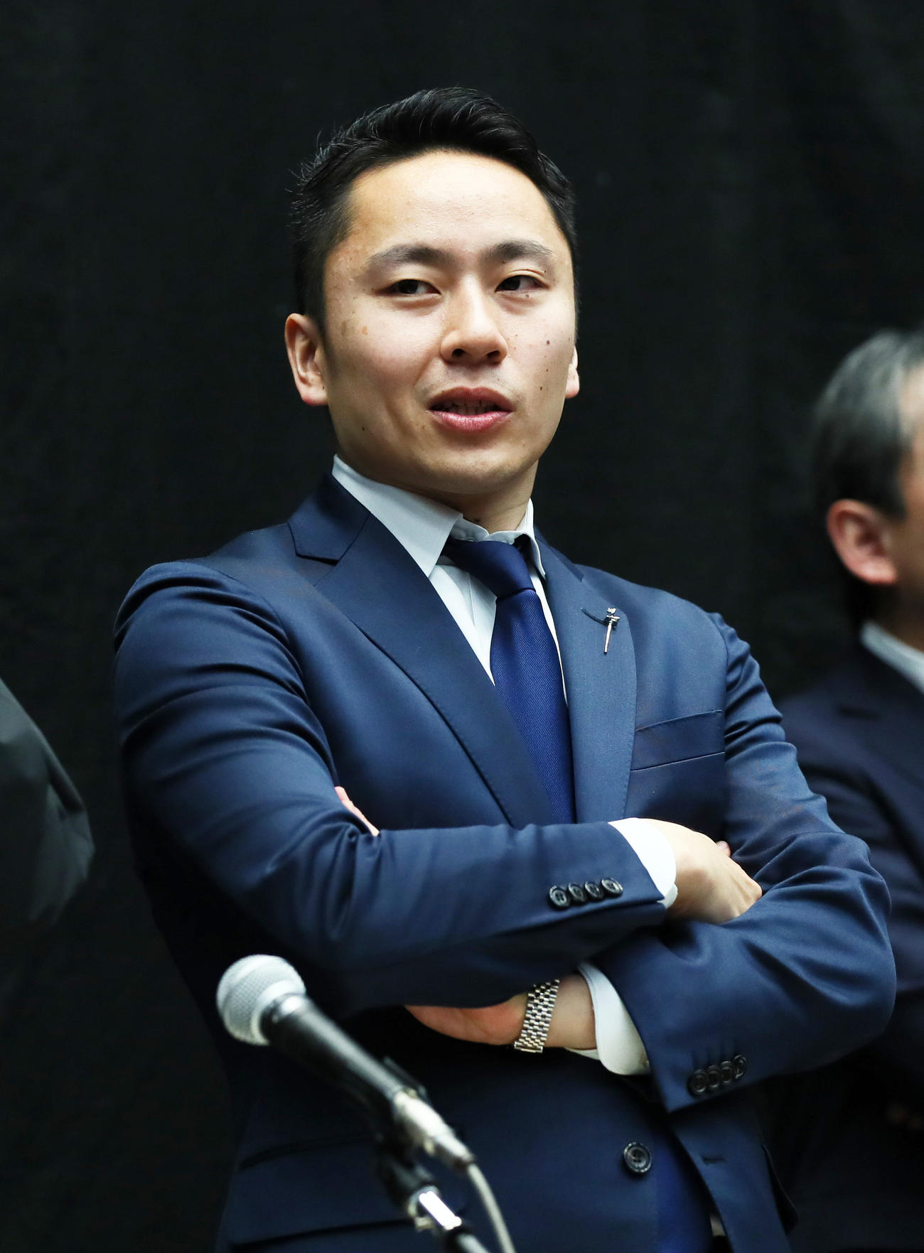 太田雄貴氏