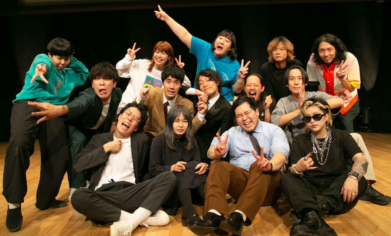 アーティスト特化型音声メディア「Artistspoken」3周年記念イベントの出演者たち
