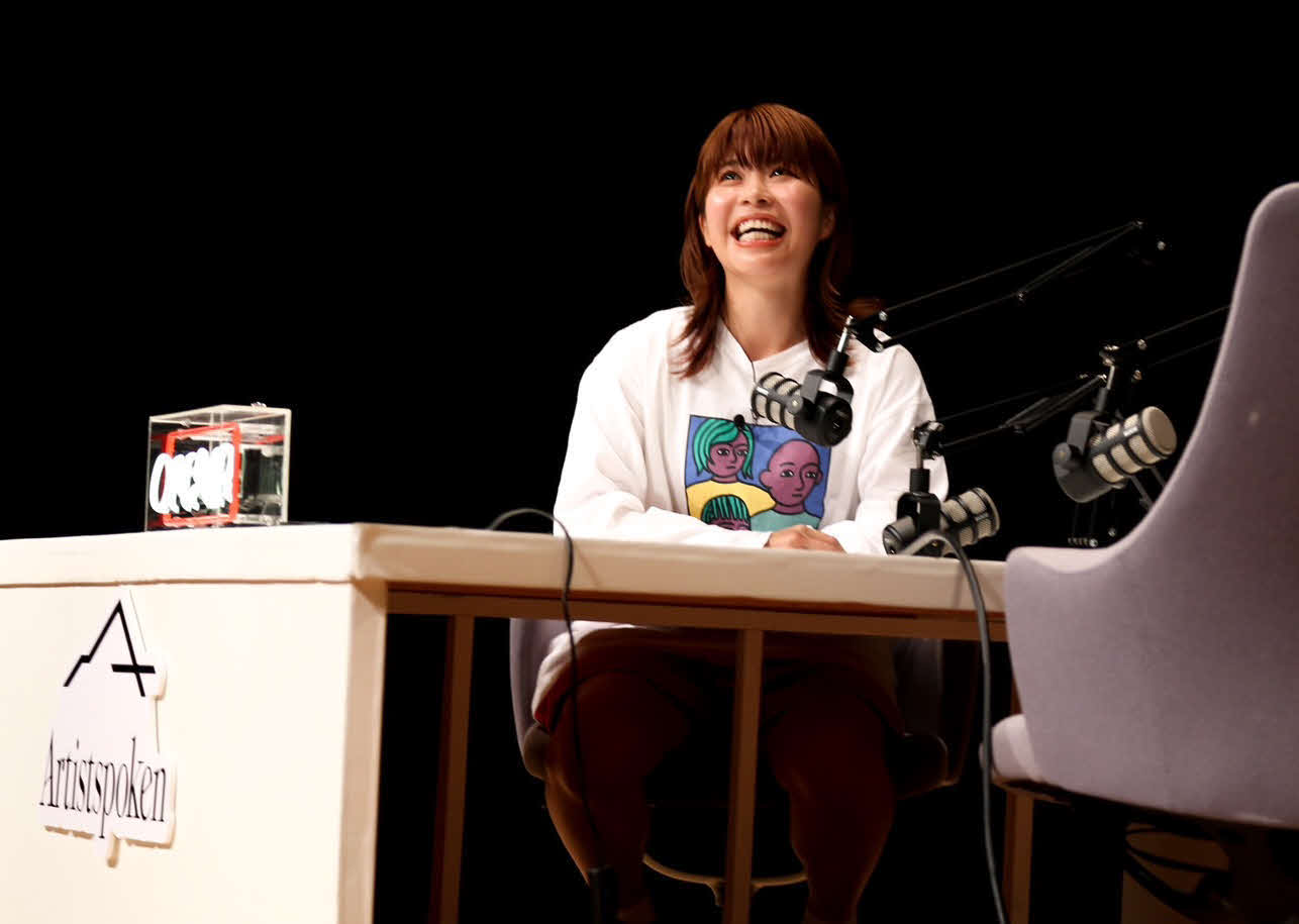 アーティスト特化型音声メディア「Artistspoken」3周年記念イベントに出演したAマッソの加納