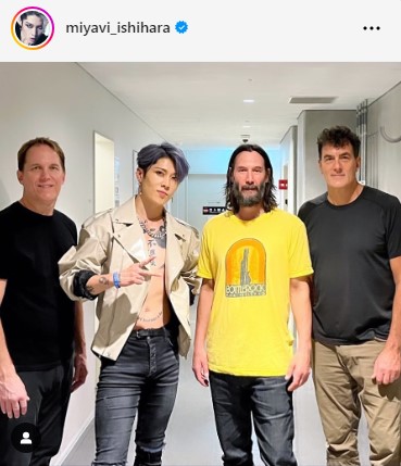 MIYAVIのインスタグラムから