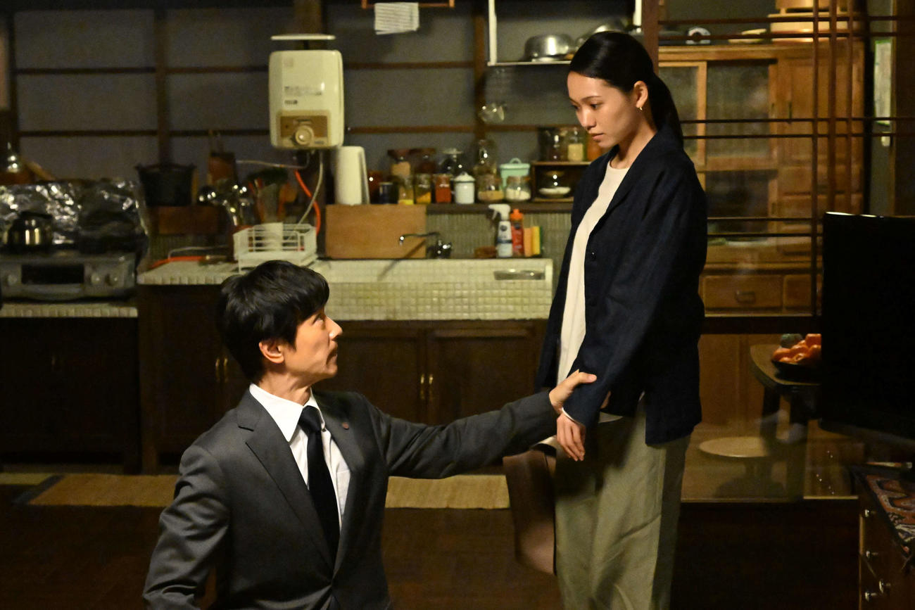 日曜劇場「VIVANT」第6話の一場面（C）TBS