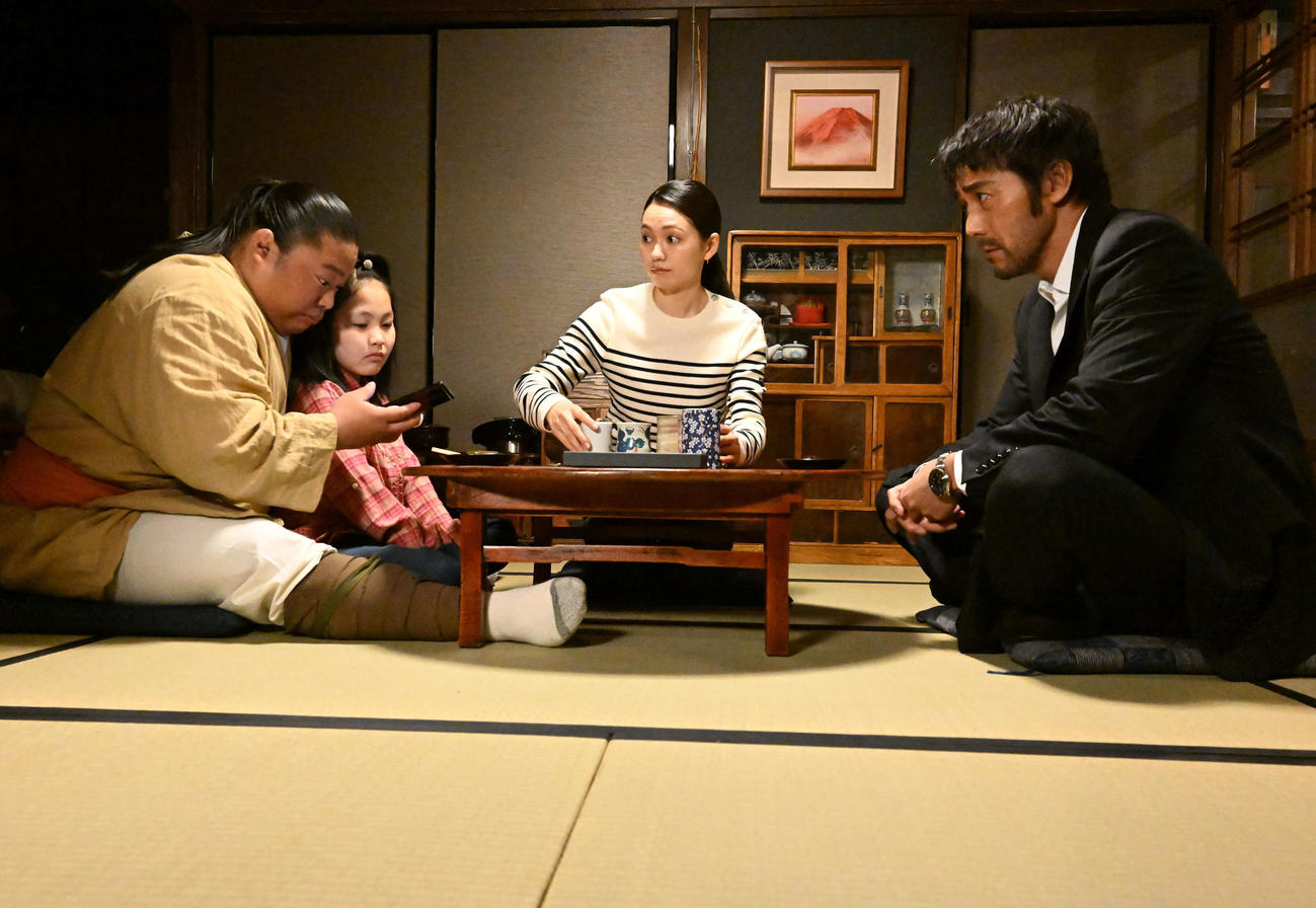 日曜劇場「VIVANT」第8話の一場面（C）TBS