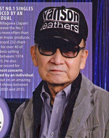 ジャニー喜多川氏（共同）