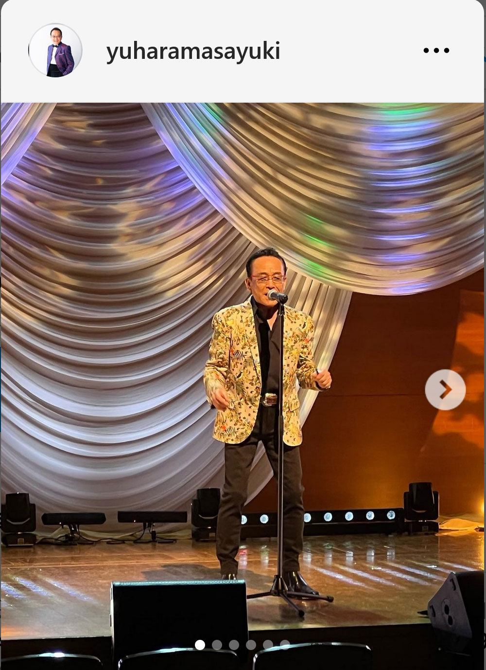 湯原昌幸インスタグラムから