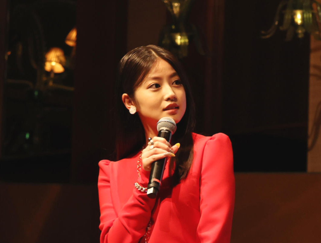 「トリリオンゲーム」桐姫役の今田美桜（2023年7月撮影）