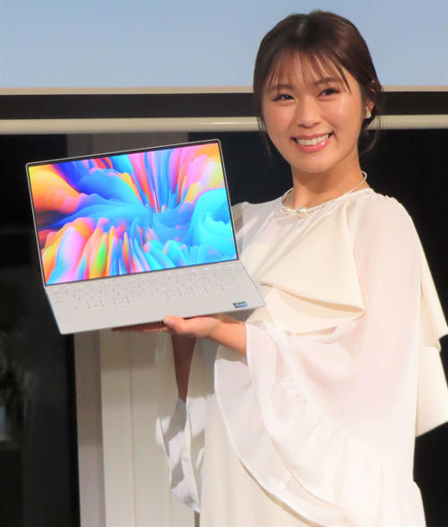 デル・アンバサダー大感謝祭2023に出席したNMB48渋谷凪咲