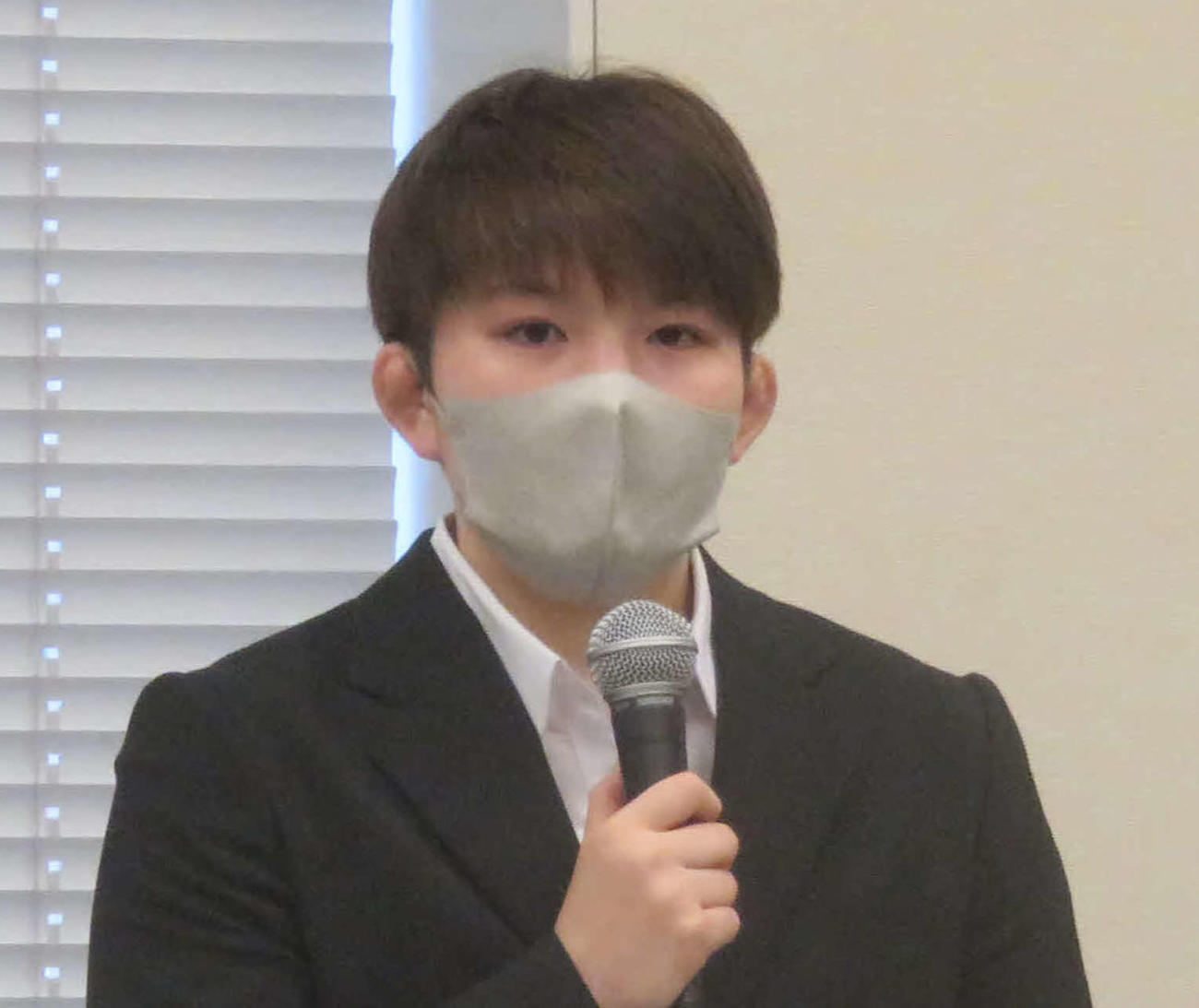 元自衛官の五ノ井里奈さん（2022年10月17日撮影）