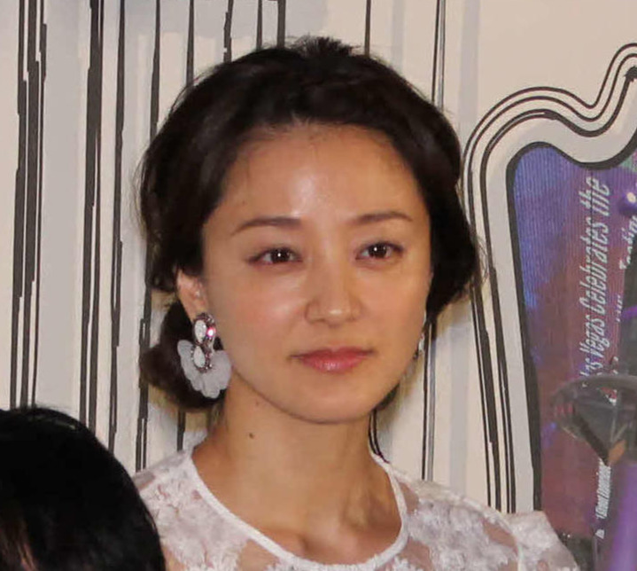 中越典子（2018年4月撮影）