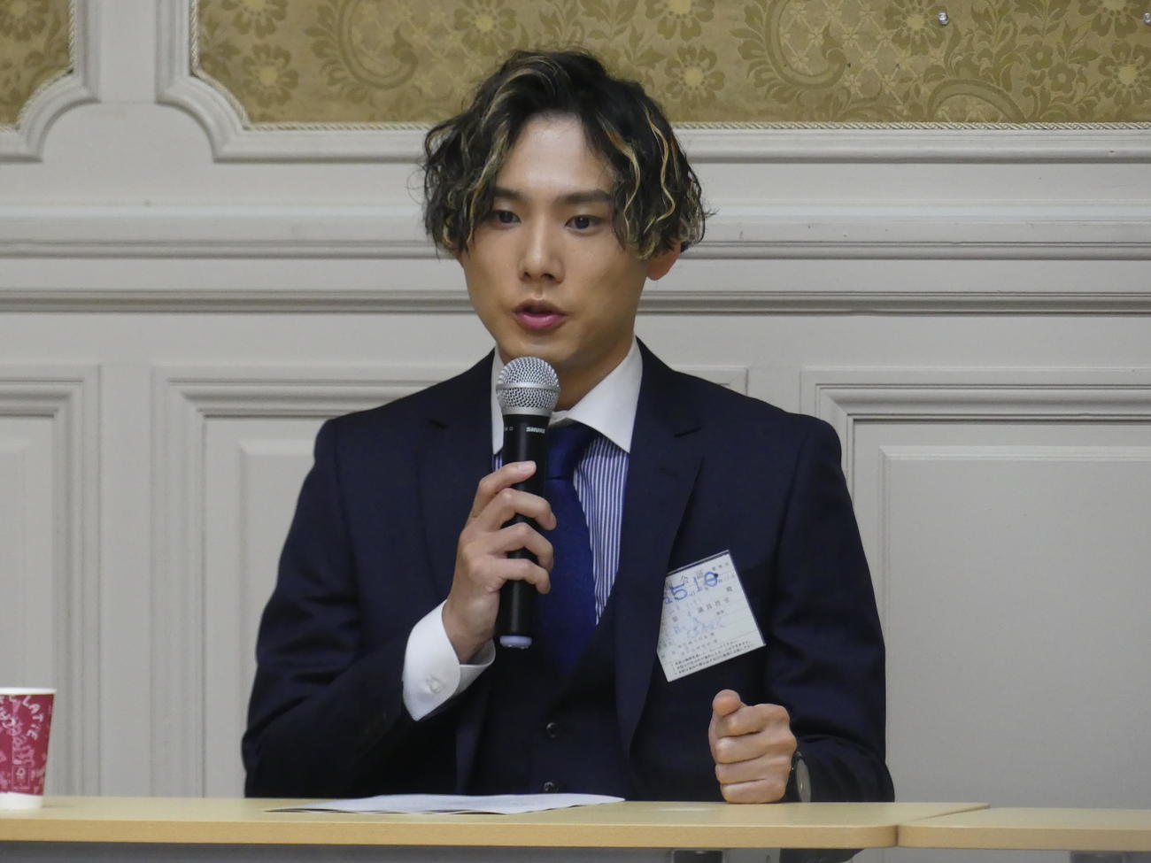 橋田康さん（2023年5月）