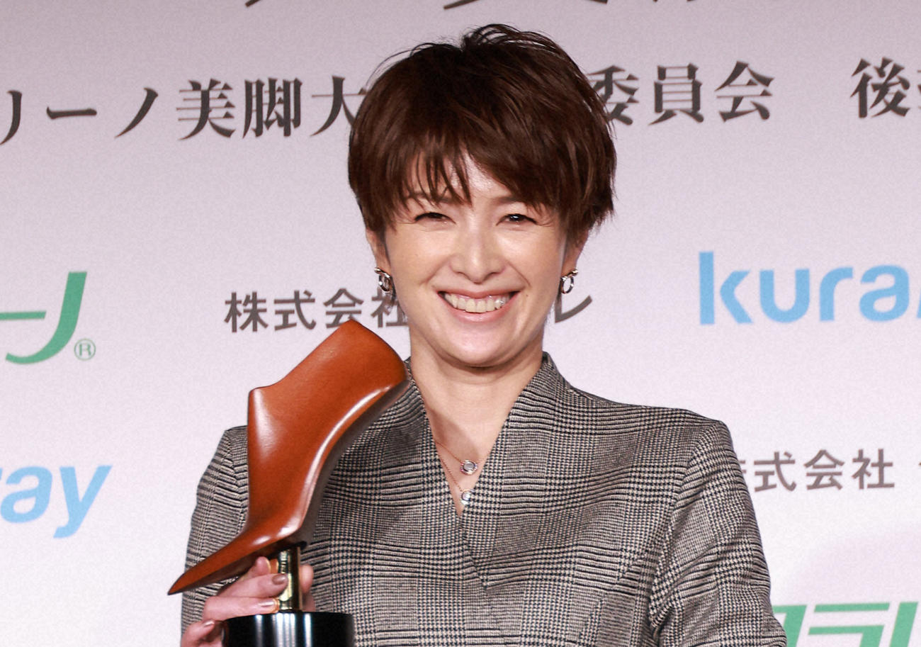 吉瀬美智子(22年10月撮影）
