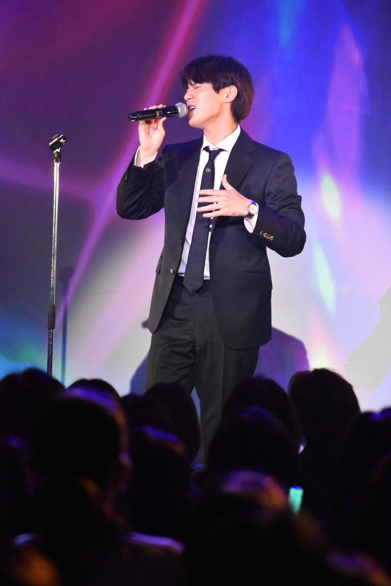 日本デビュー14周年記念ライブ「NO LIMIT」を開催したソンモ