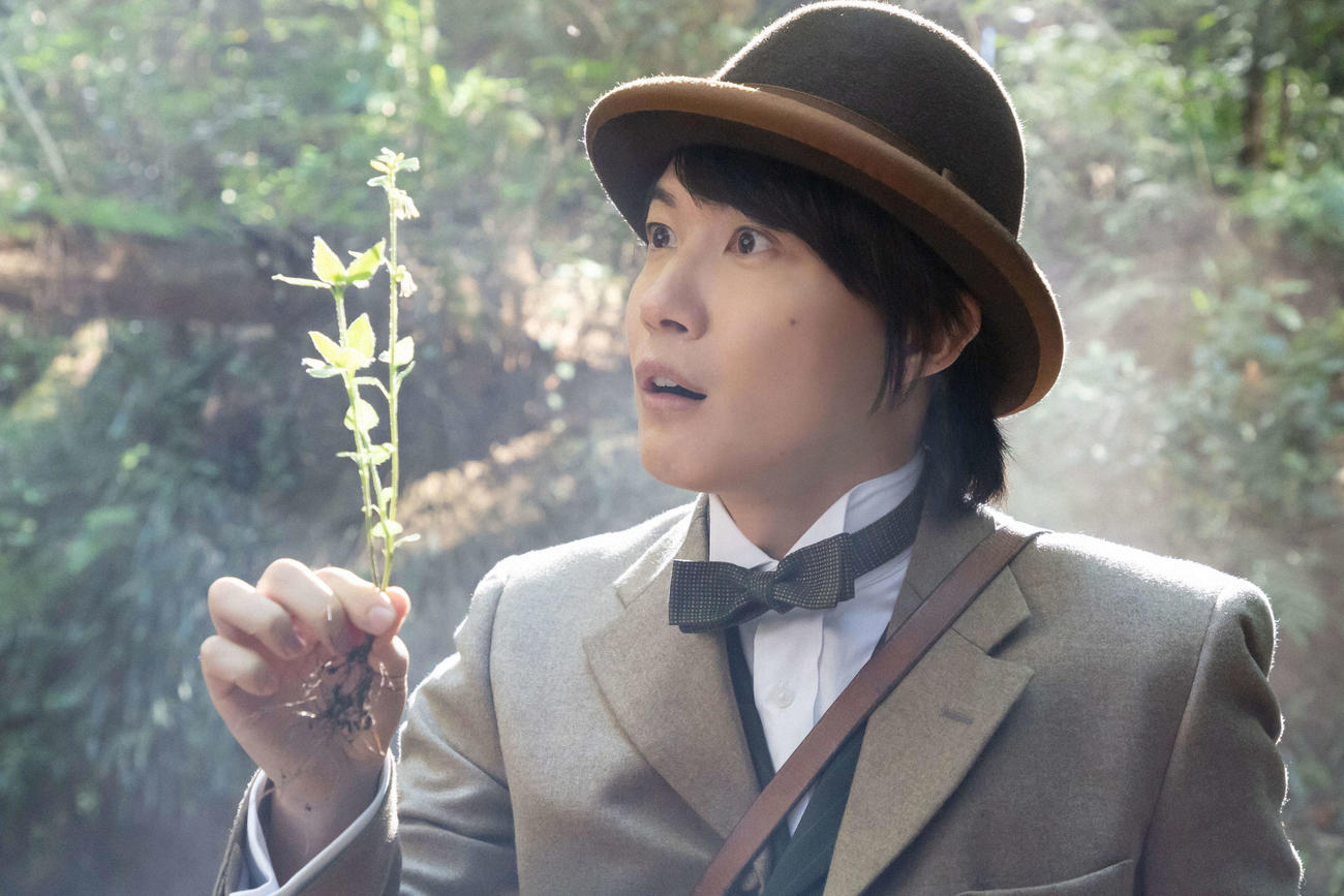 NHK連続テレビ小説「らんまん」に主演する神木隆之介（C）NHK