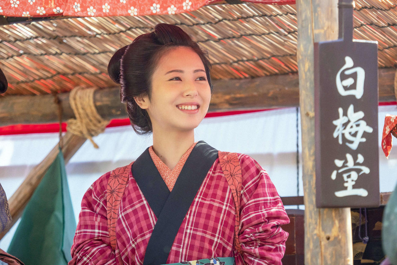 NHK連続テレビ小説「らんまん」に出演する浜辺美波（C）NHK