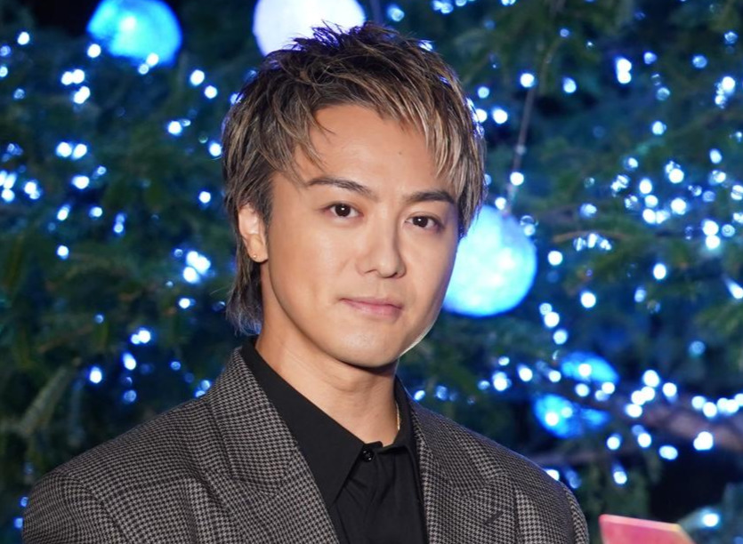 EXILEのTAKAHIRO（2022年11月撮影）