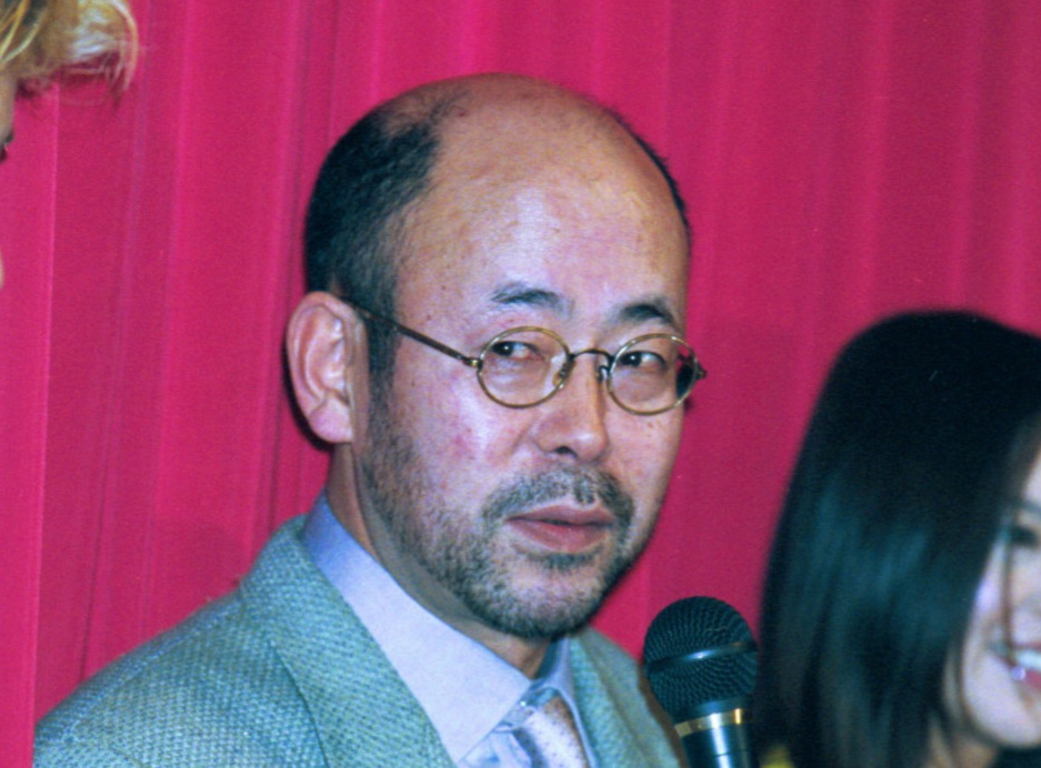 相米慎二監督（2001年撮影）