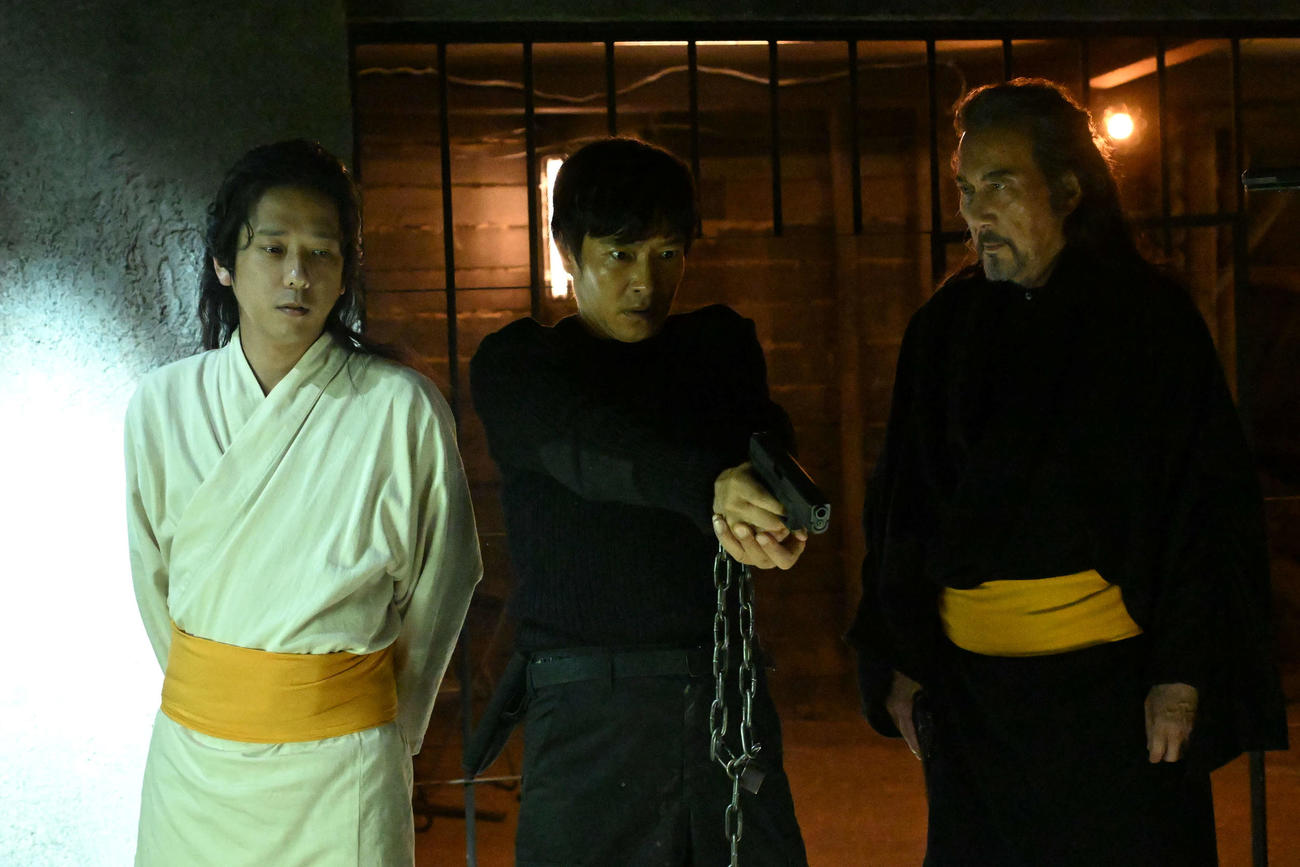日曜劇場「VIVANT」第8話の一場面（C）TBS