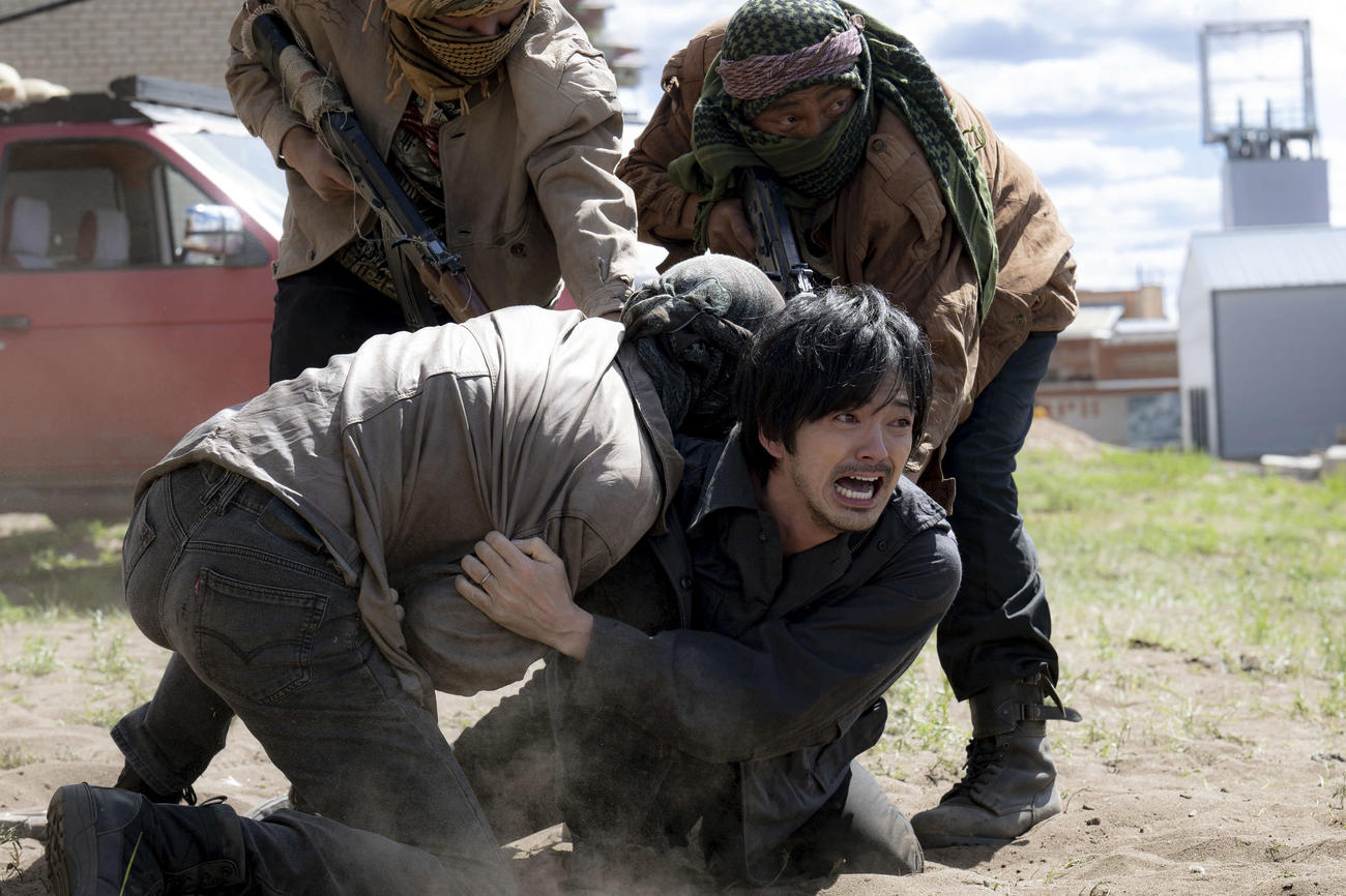 日曜劇場「VIVANT」第8話の一場面（C）TBS