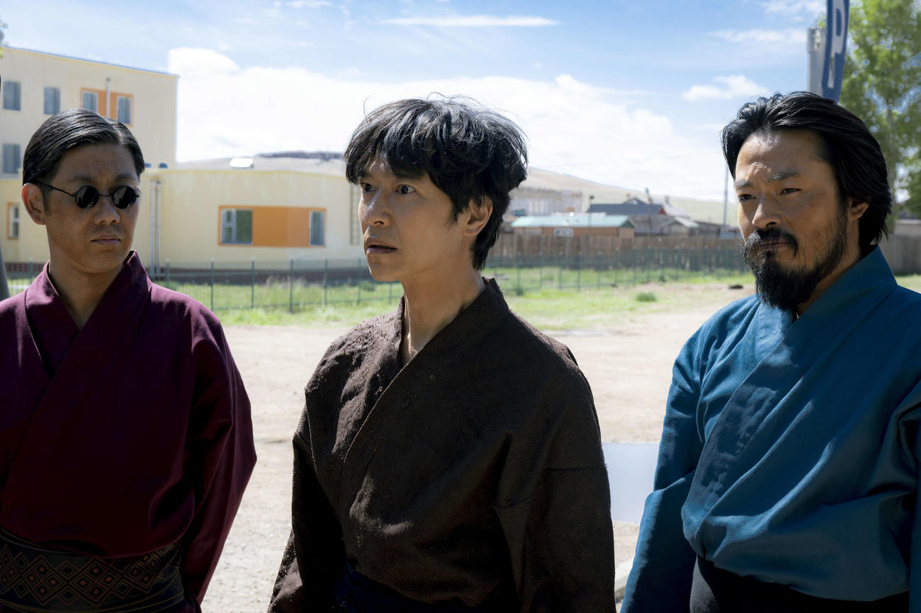 日曜劇場「VIVANT」第8話の一場面（C）TBS