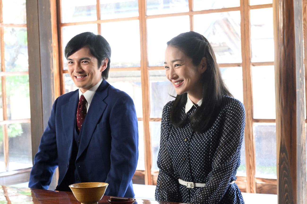 日曜劇場「VIVANT」第9話の一場面（C)TBS
