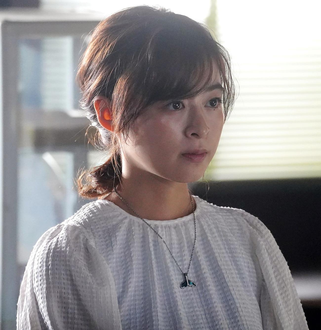 「真夏のシンデレラ」に出演する森七菜（C）フジテレビ