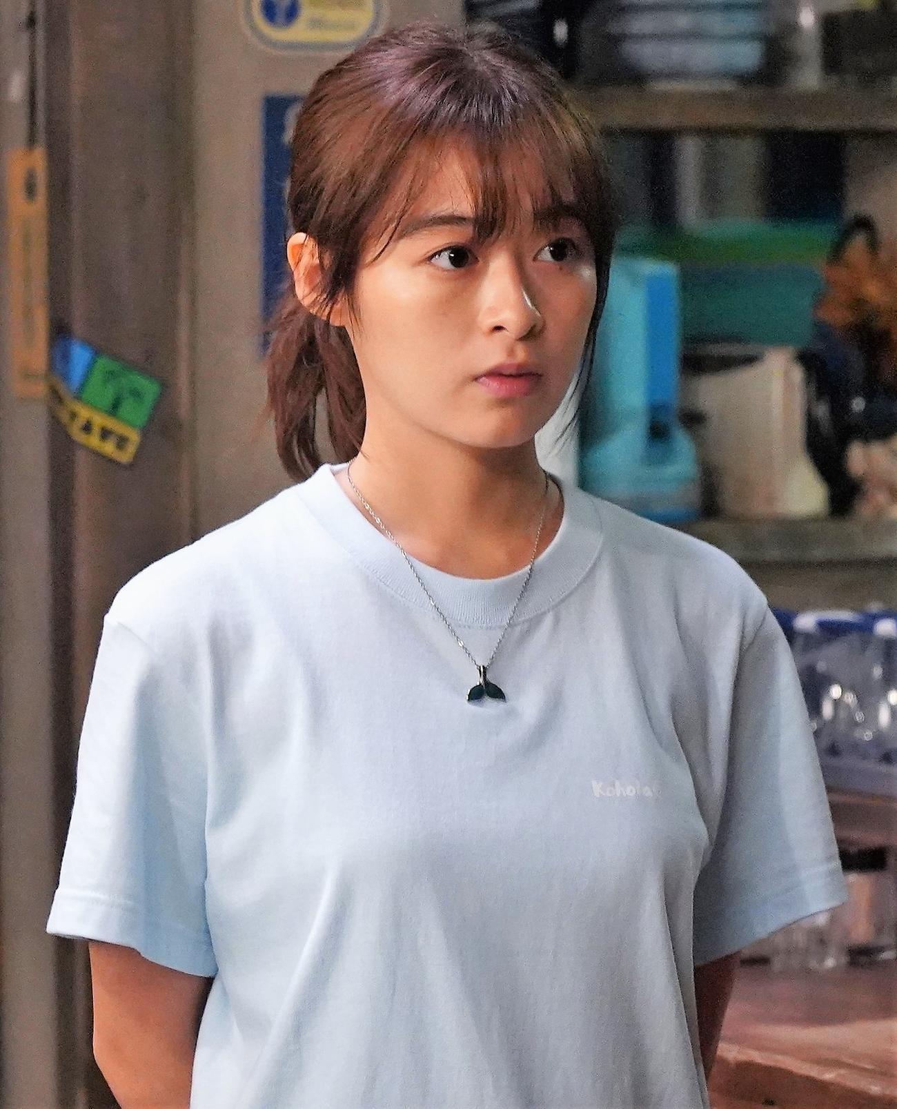 「真夏のシンデレラ」に出演する森七菜（C）フジテレビ