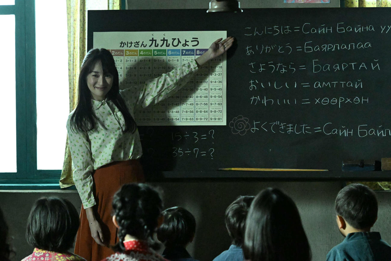 日曜劇場「VIVANT」の一場面（C）TBS