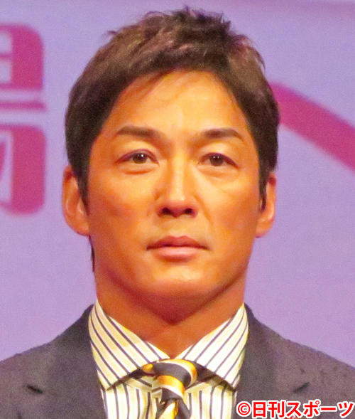 長嶋一茂（2018年9月撮影）
