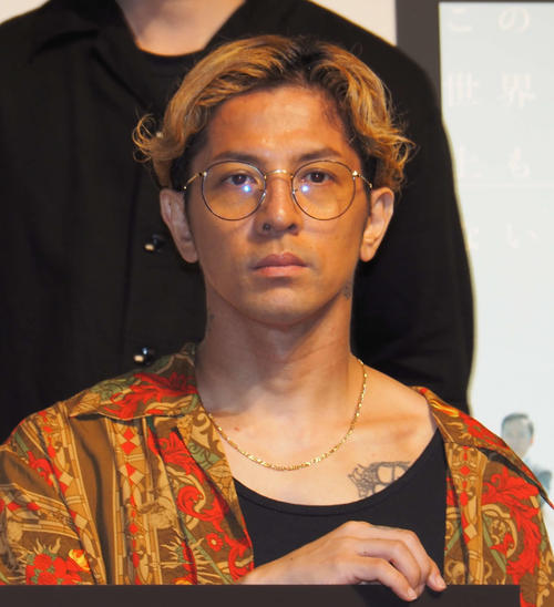Dragon Ash降谷建志(21年7月撮影)