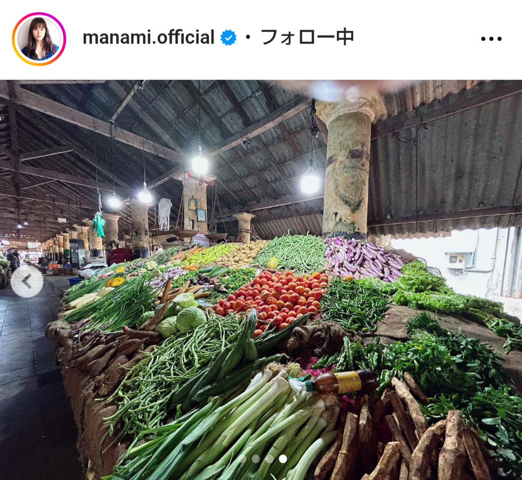 小西真奈美のインスタグラムから