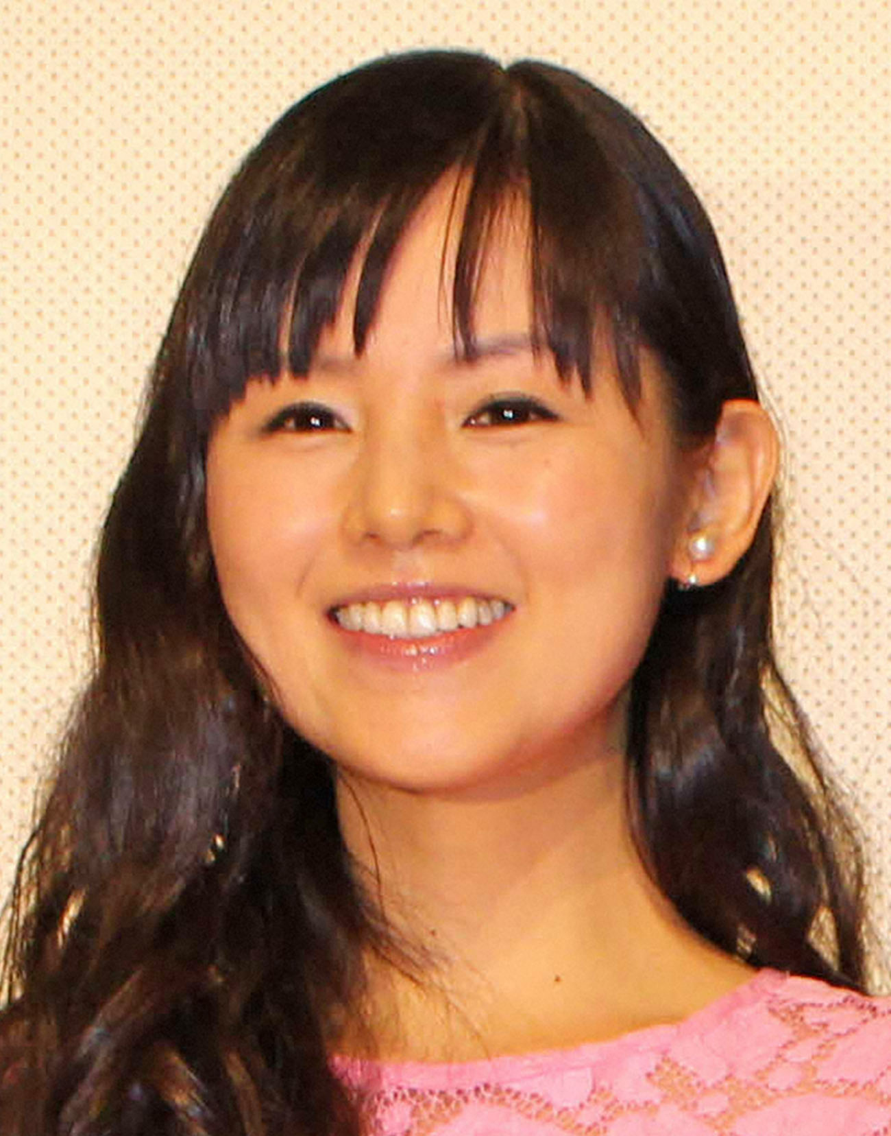 小西真奈美（2016年12月撮影）