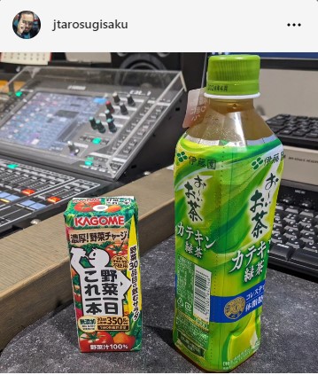 杉作J太郎のインスタグラムから