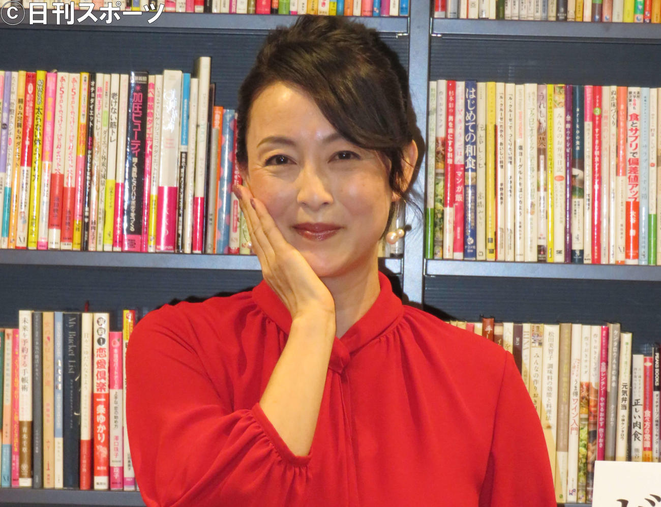 床嶋佳子（18年10月撮影）