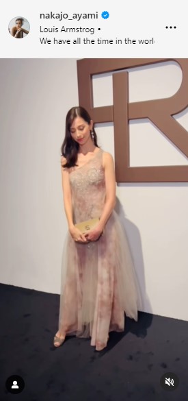 中条あやみのインスタグラムから