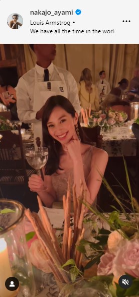 中条あやみのインスタグラムから