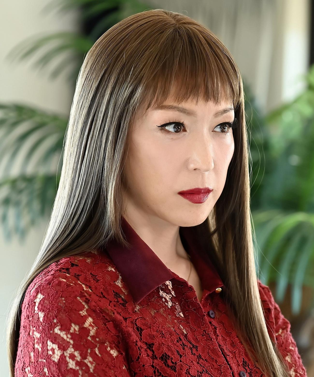 「この素晴らしき世界」に出演する若村麻由美（C）フジテレビ