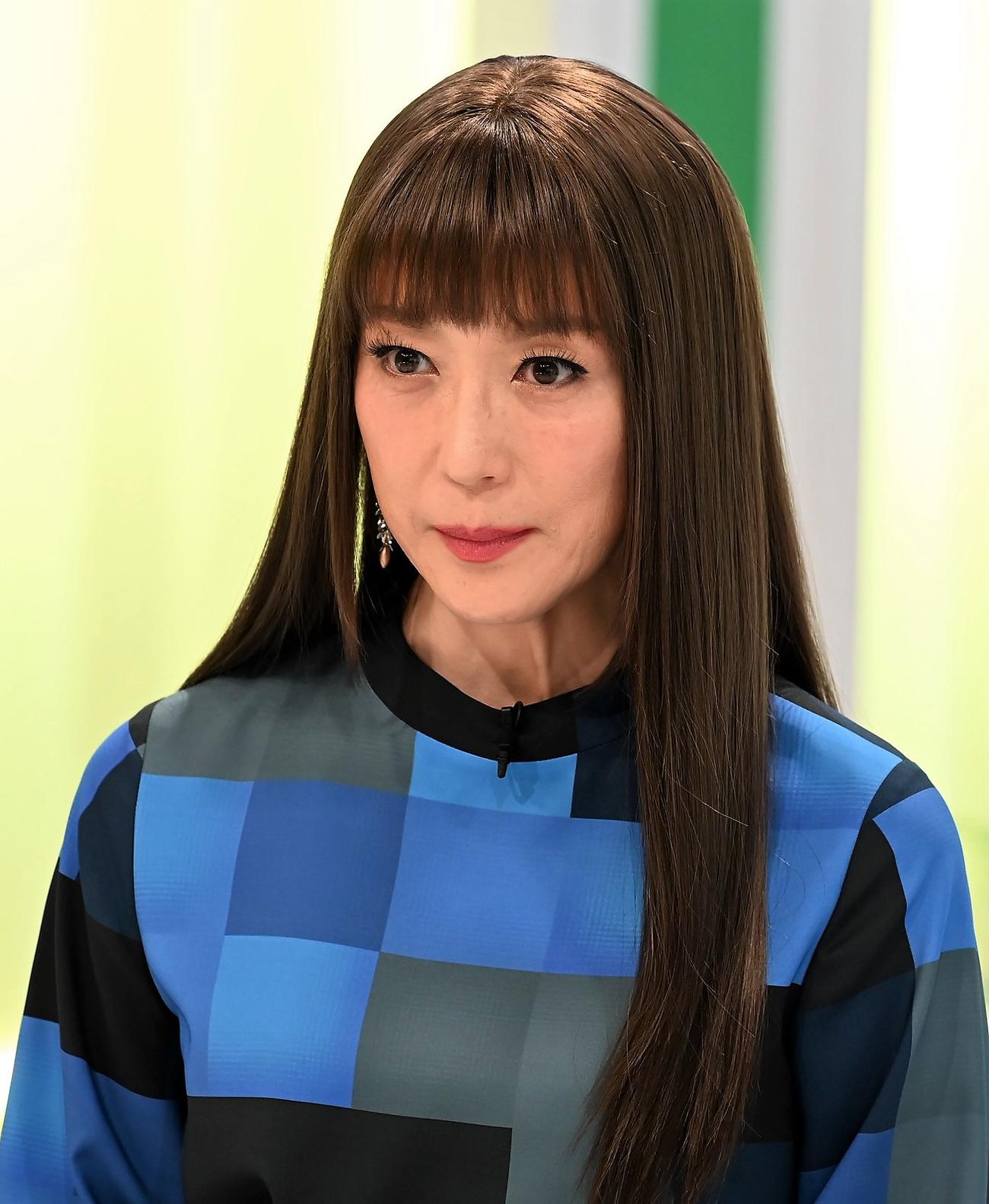 「この素晴らしき世界」に出演する若村麻由美（C）フジテレビ