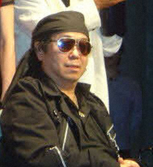 寺沢武一さん（2008年6月撮影）
