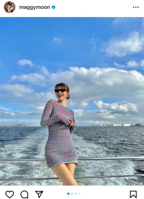 マギーのインスタグラムから