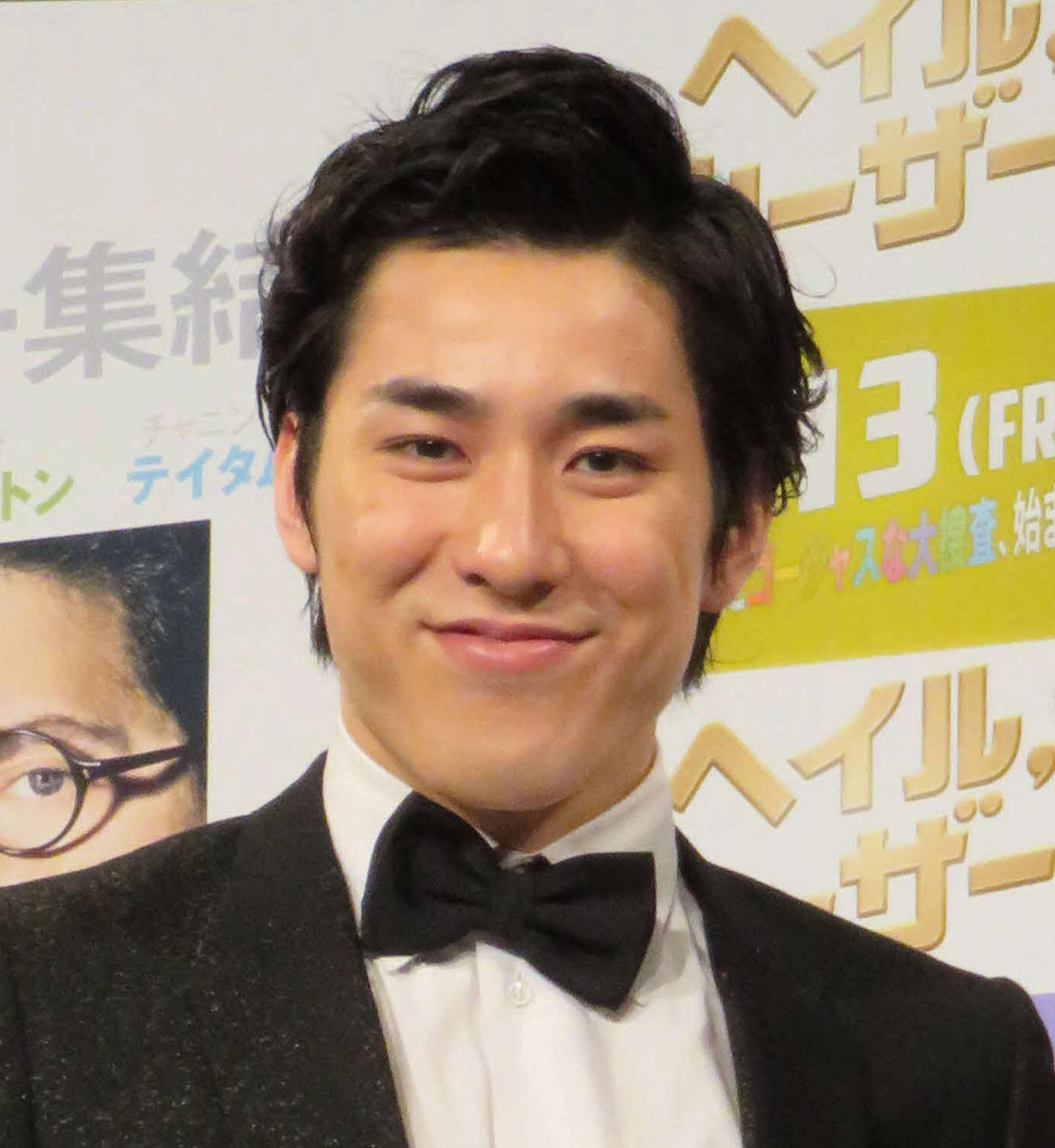 高畑裕太（2016年5月撮影）