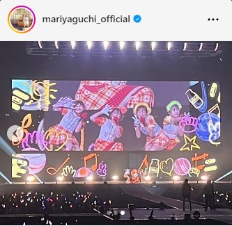 矢口真里のインスタグラムから