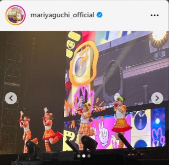 矢口真里のインスタグラムから