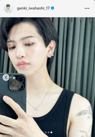岩橋玄樹のインスタグラムから