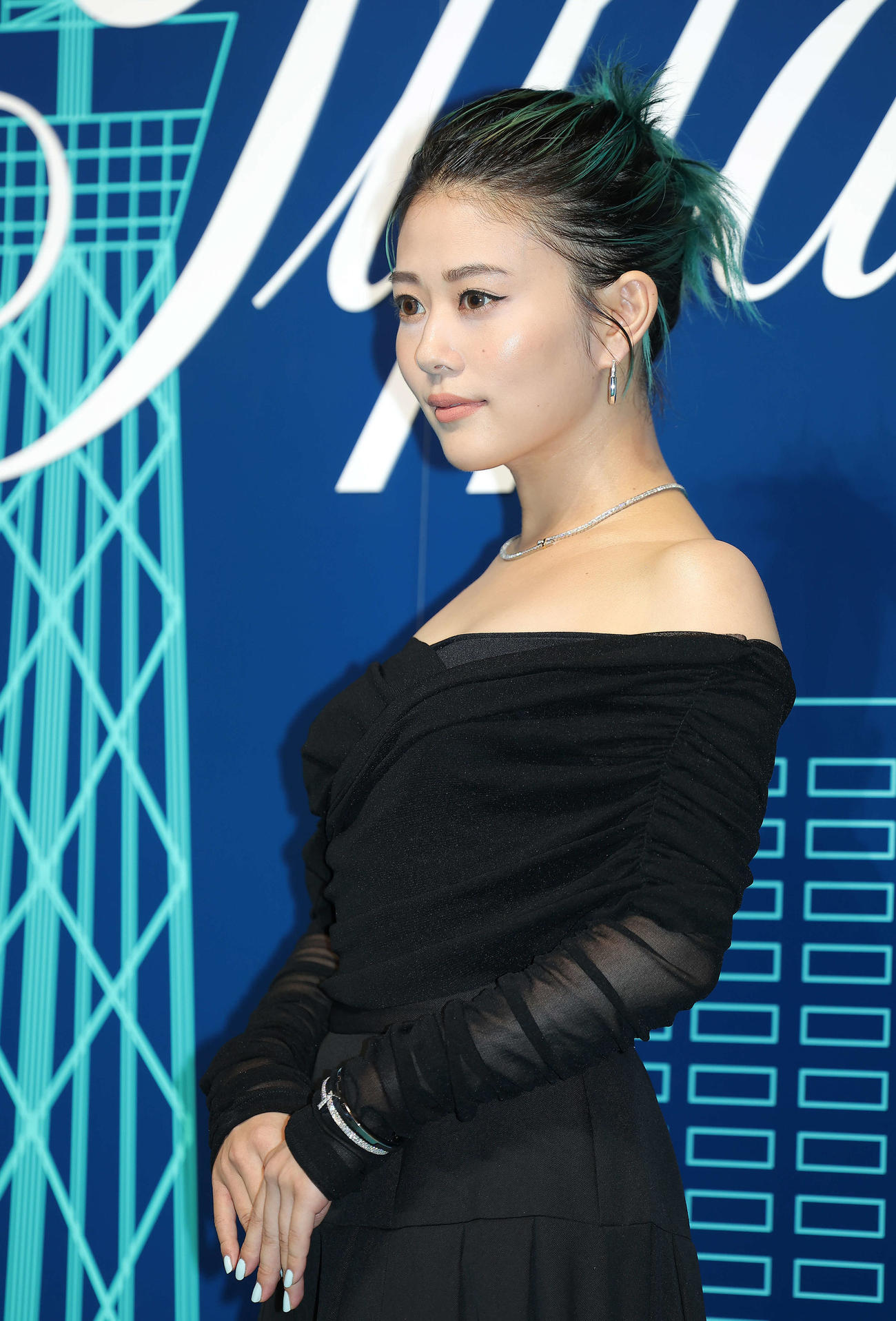 ティファニー表参道オープニングイベントに臨む高畑充希（撮影・河田真司）