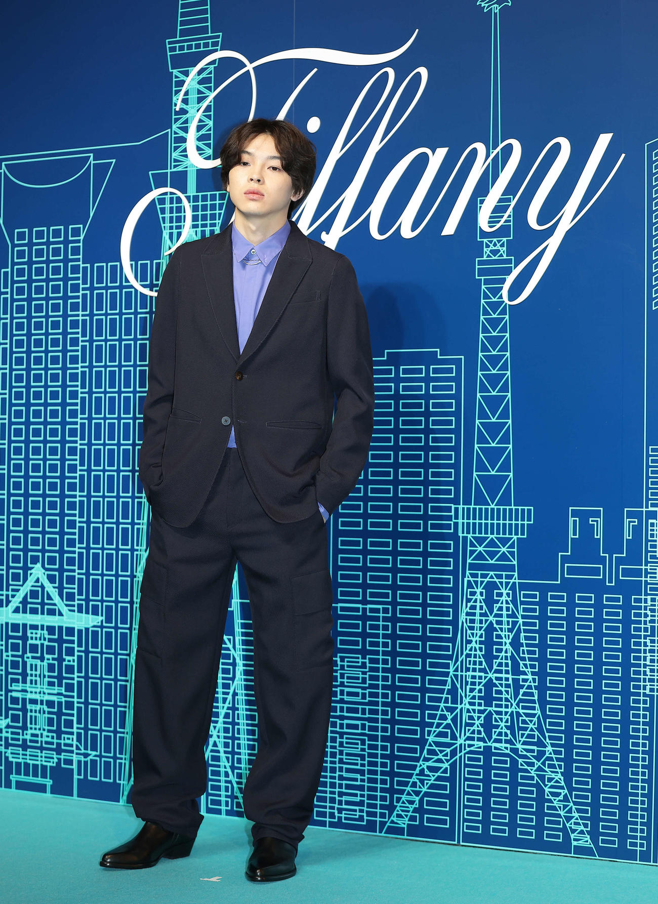 ティファニー表参道オープニングイベントに臨むImase（撮影・河田真司）