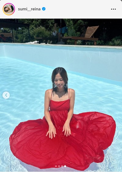鷲見玲奈のインスタグラムから