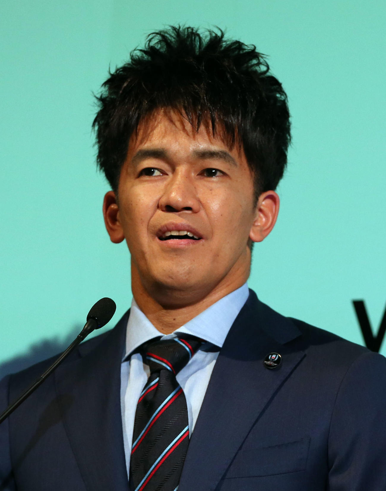 武井壮（17年11月撮影）