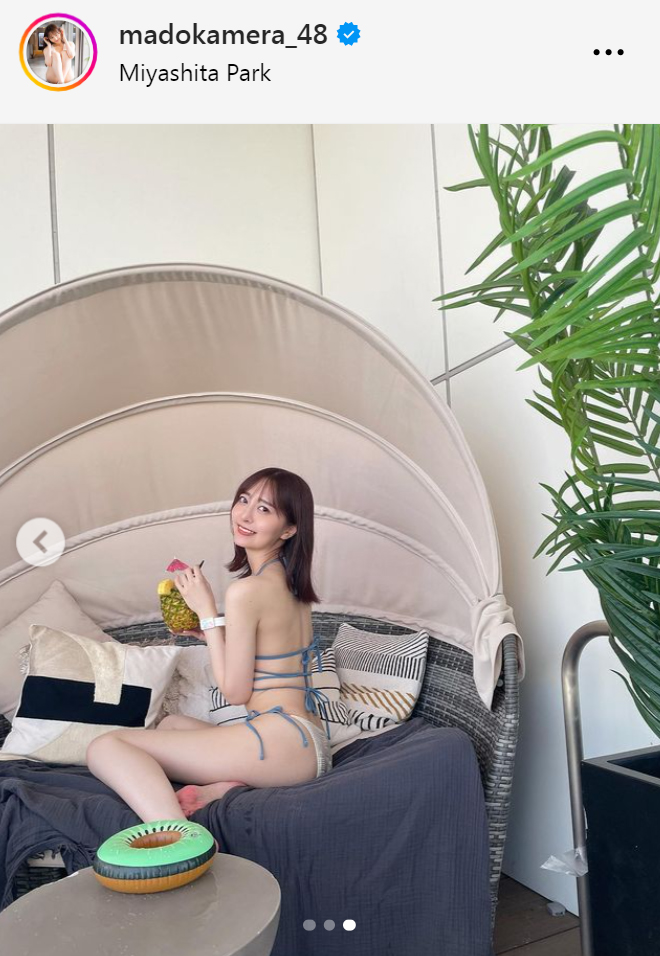 森保まどかのインスタグラムから